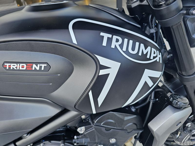 Used 2023 Triumph Trident 660 