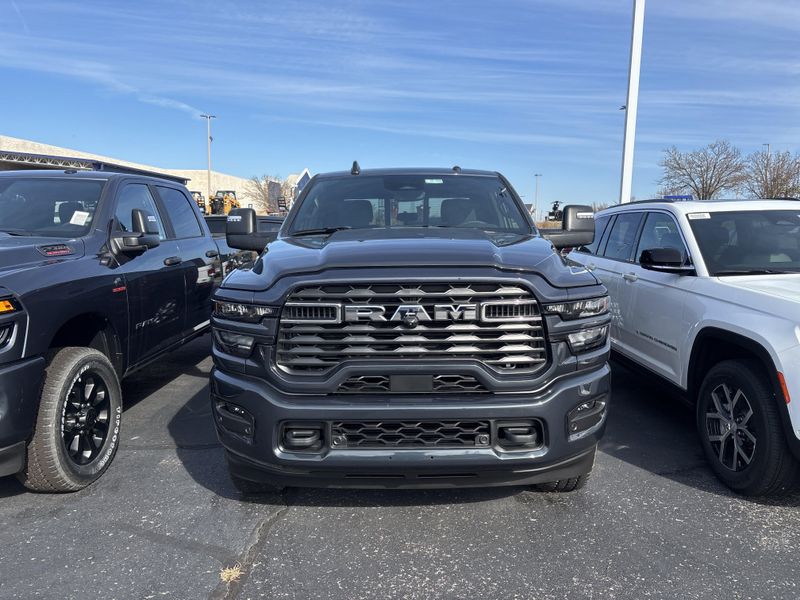 New 2026 RAM 2500 Big Horn Crew Cab 4x4 6