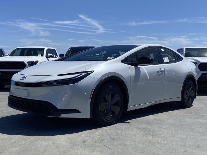 New 2026 Toyota Prius Image 6
