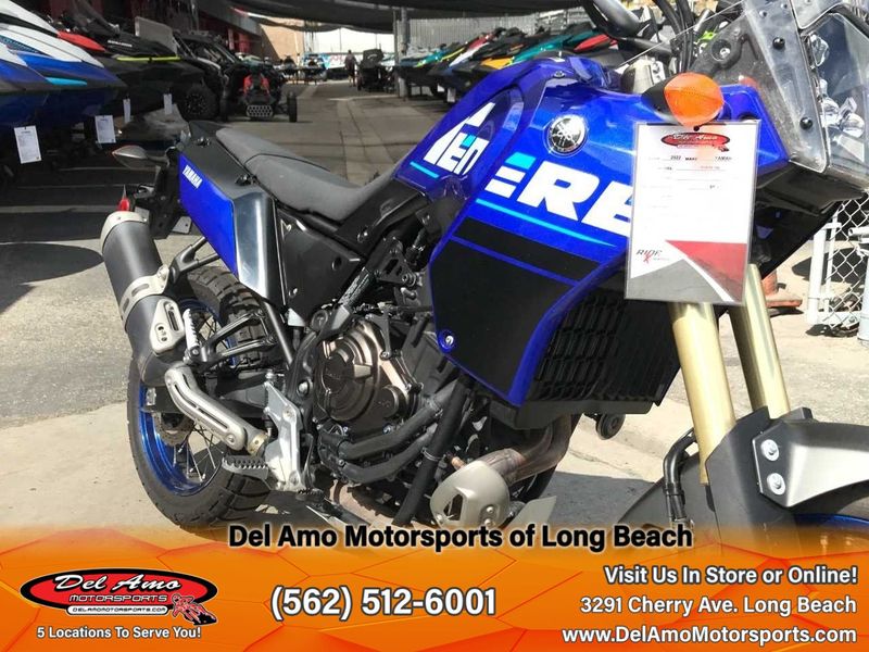 2022 Yamaha XTZ7NL  in a BLUE exterior color. Del Amo Motorsports of Long Beach (562) 362-3160 delamomotorsports.com 