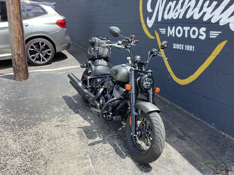 Used 2023 Indian Motorcycle CHIEF BOBBER DARK HORSE BLACK SMOKE 49ST 