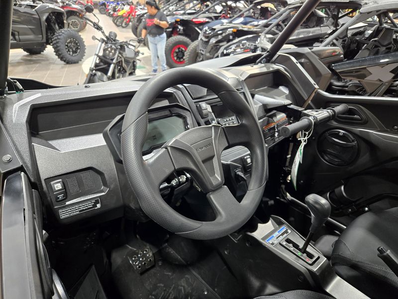 2025 Kawasaki TERYX KRX4 1000 BLACKOUT EDITION MATTE SPARK BLACK Image 16