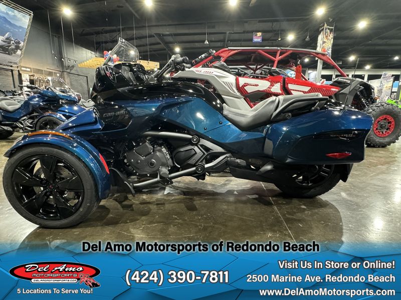 2023 Can-Am H8PF  in a PETROL METALLIC/PETROL exterior color. Del Amo Motorsports of Redondo Beach (424) 304-1660 delamomotorsports.com 