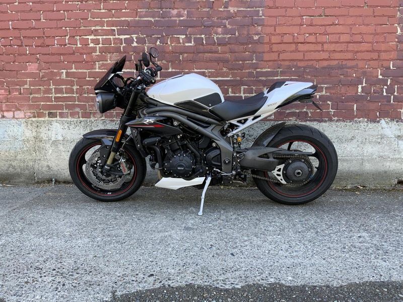 Used 2019 Triumph SPEED TRIPLE RS 