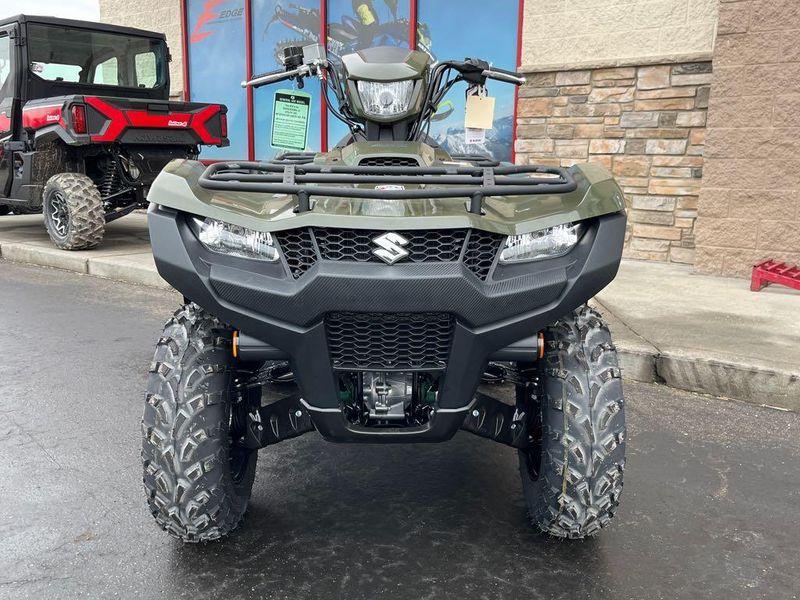 New 2025 Suzuki KINGQUAD 750 AXI 