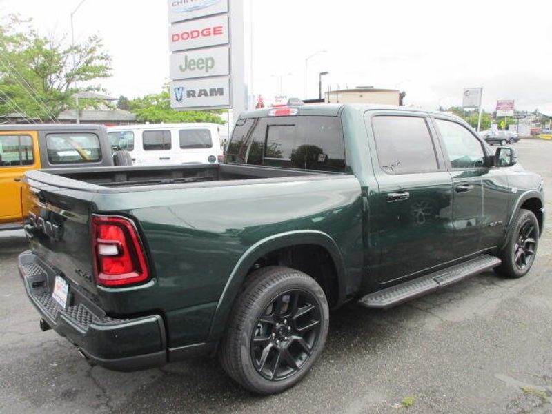 New 2026 RAM 1500 Laramie Crew Cab 4x4 5