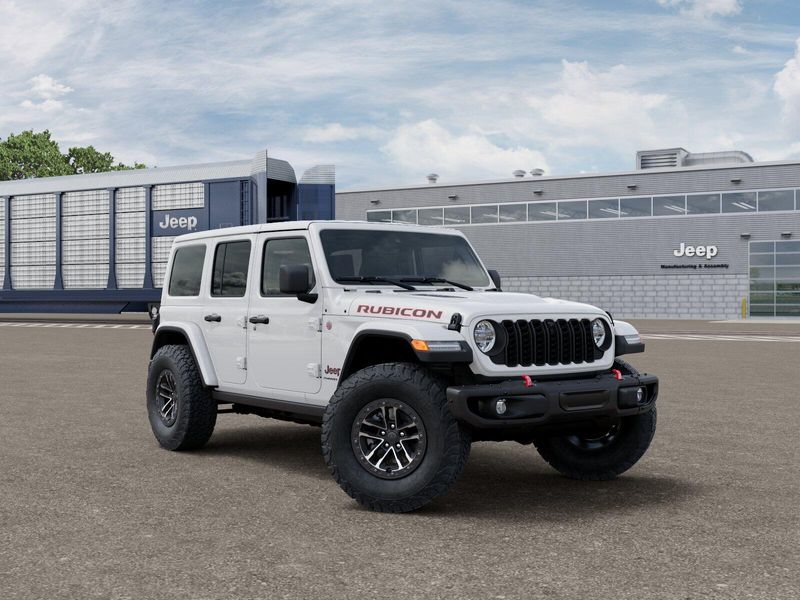 New 2027 Jeep Wrangler Rubicon XImage 5