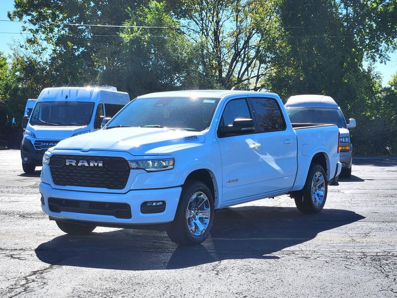 New 2027 RAM 1500 Big Horn Crew Cab 4x4 5'7' Box