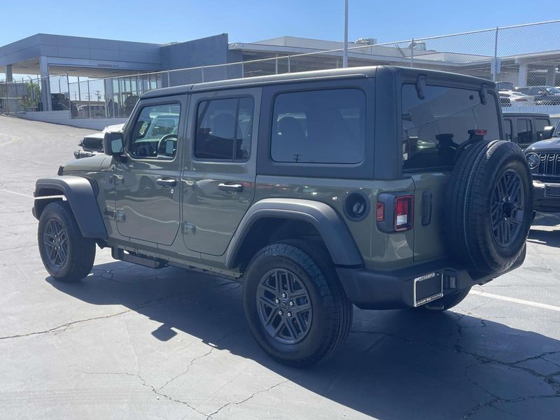New 2026 Jeep Wrangler 4-door Sport S
