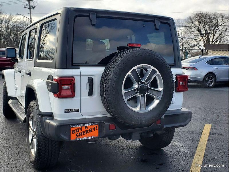 Used 2021 Jeep Wrangler Unlimited Sahara