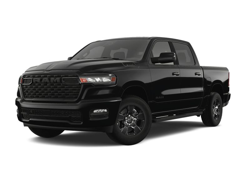 2025 RAM 1500 Tradesman Crew Cab 4x4 5