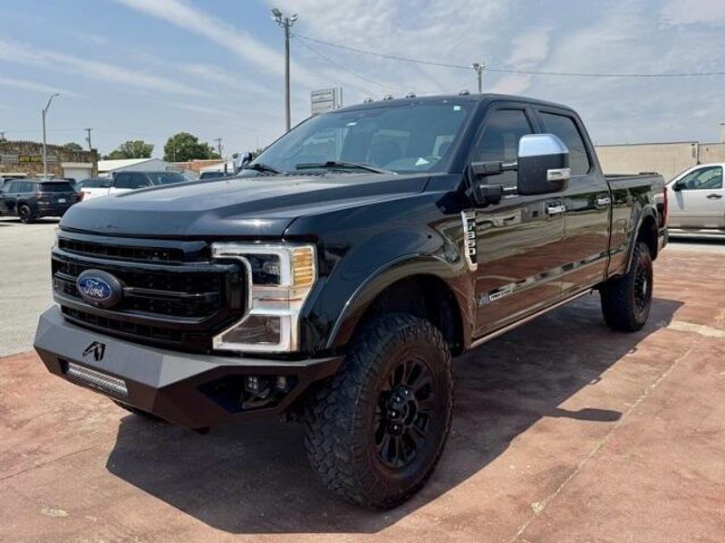 Used 2022 Ford F-350 PlatinumImage 1