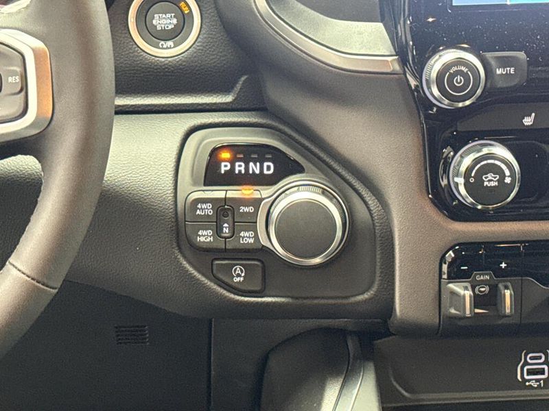 New 2026 RAM 1500 Big Horn Crew Cab 4x4 5