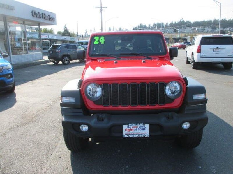 Used 2024 Jeep Wrangler Sport SImage 3