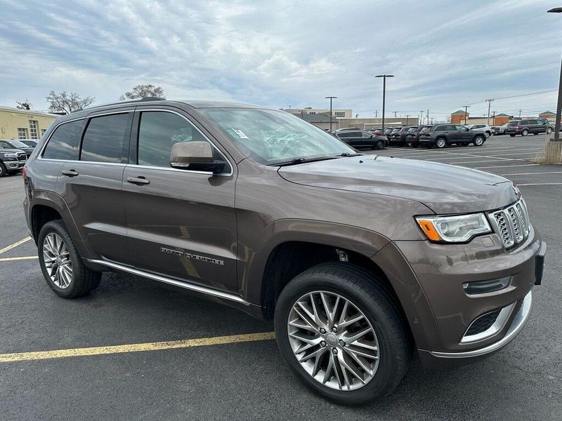 2018 Jeep Grand Cherokee SummitImage 1