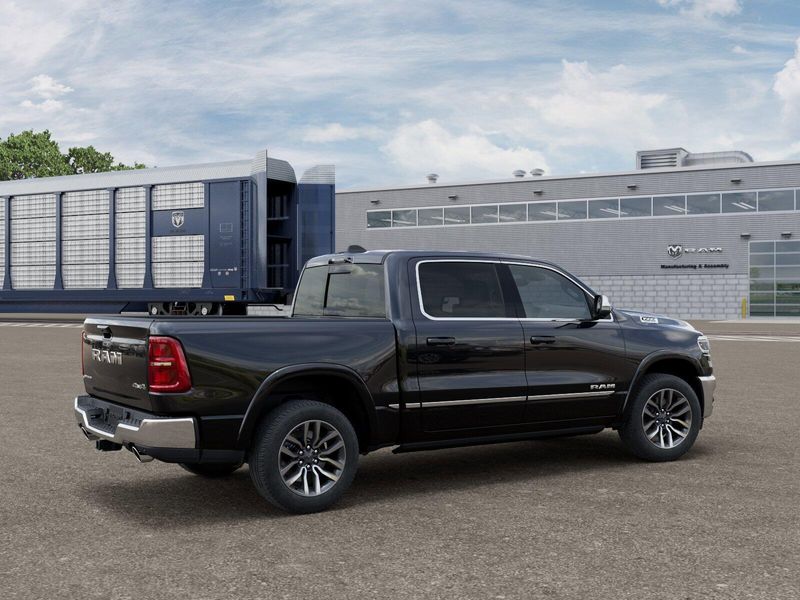 New 2026 RAM 1500 Limited Crew Cab 4x4 5