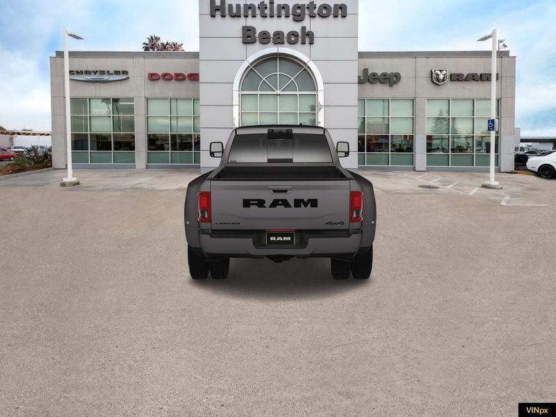 2025 RAM 3500 Limited Mega Cab 4x4 DuallyImage 6