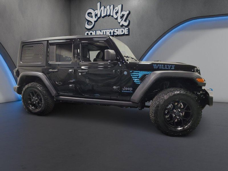 Used 2024 Jeep Wrangler 4xE Willys w/ConvenienceImage 4
