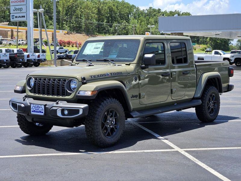 2025 Jeep Gladiator Texas Trail 4x4Image 3