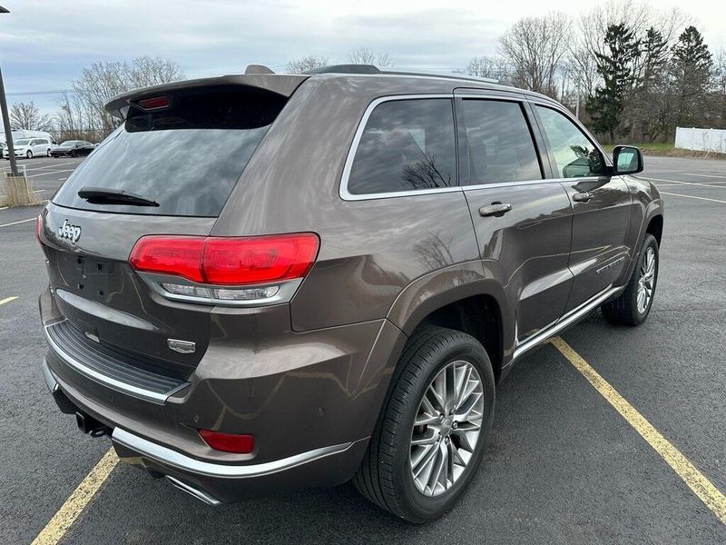 2018 Jeep Grand Cherokee SummitImage 14