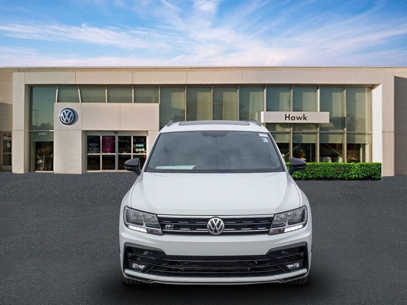 2021 Volkswagen Tiguan SE R-Line Black photo 2