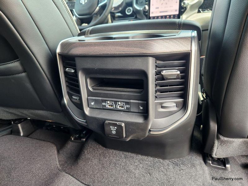 New 2025 RAM 1500 Laramie Crew Cab 4x4 5