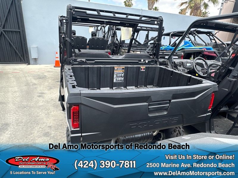 2023 Polaris R23MAE57B4  in a GHOST GRAY exterior color. Del Amo Motorsports of Redondo Beach (424) 304-1660 delamomotorsports.com 