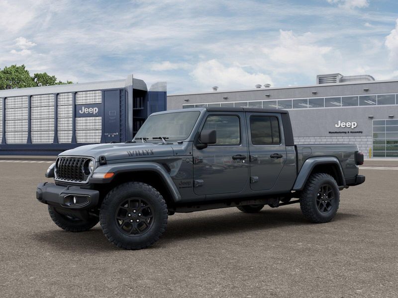 2026 Jeep Gladiator New   Gladiator Willys 4x4 at Kona Auto Center, photo 1