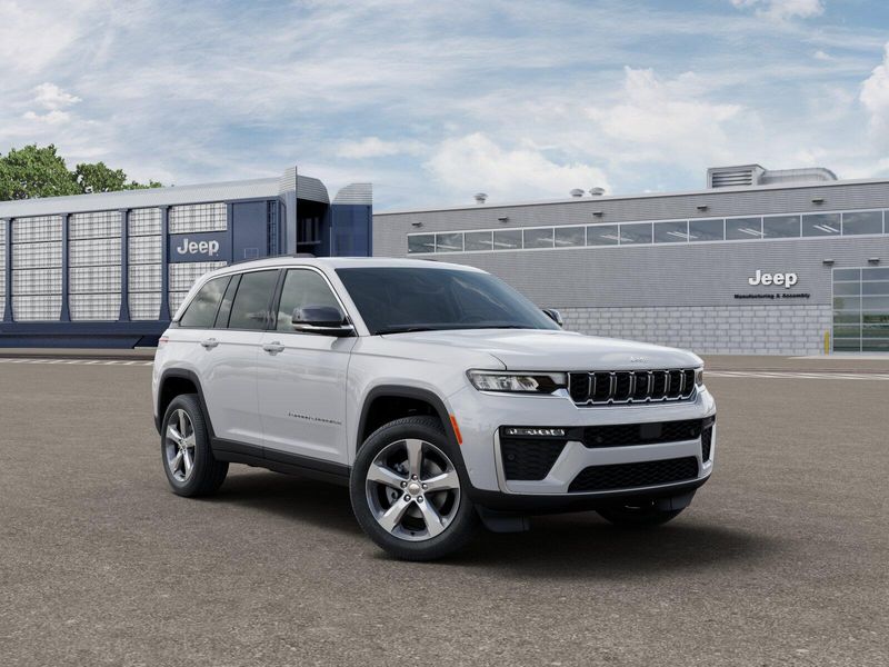 New 2026 Jeep Grand Cherokee Limited 4x4Image 19