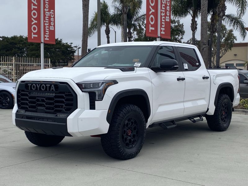 New 2025 Toyota Tundra TRD Pro HybridImage 6