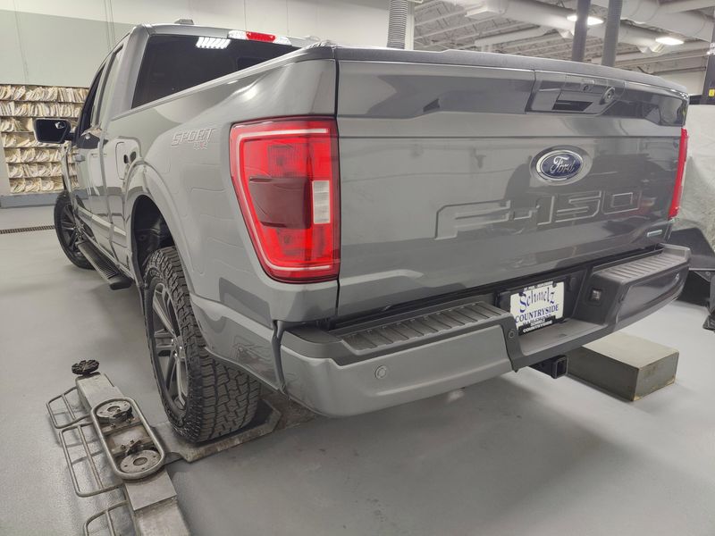 2021 Ford F-150 XLT SuperCab Sport 4x4 w/NavImage 12