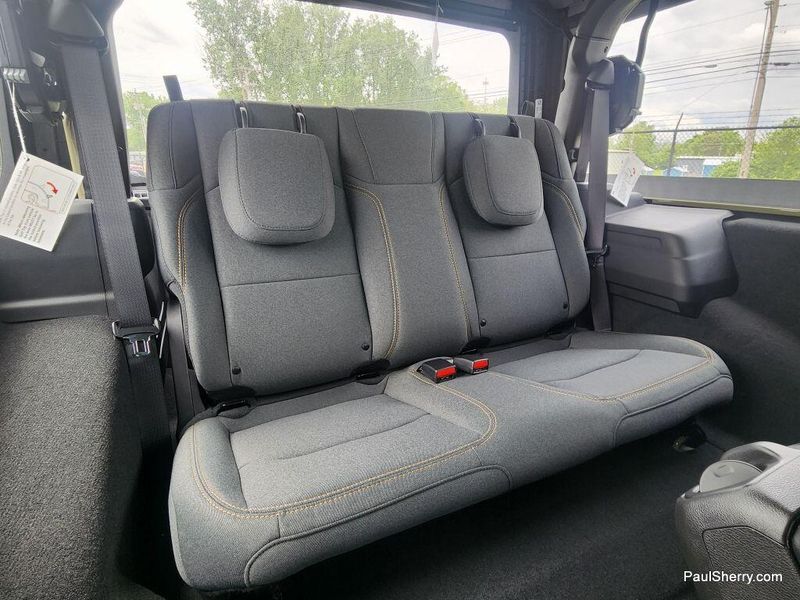 2025 Jeep Wrangler 2-door SportImage 22