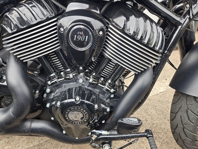 USED 2022 INDIAN MOTORCYCLE CHIEF BOBBER DARK HORSE Image 5