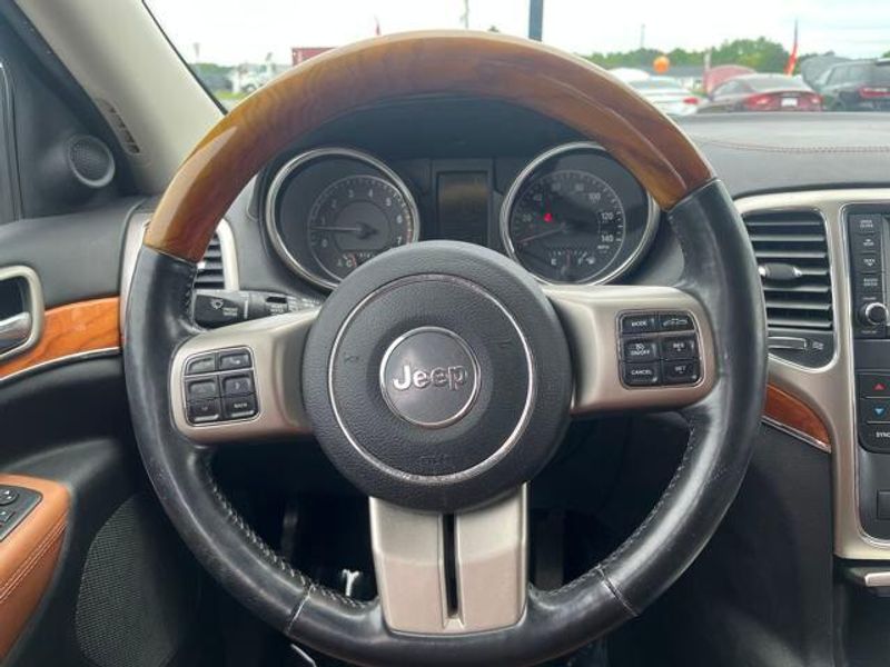 2013 Jeep Grand Cherokee Overland