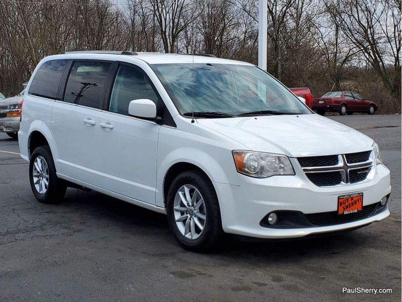 2020 Dodge Grand Caravan SXTImage 8