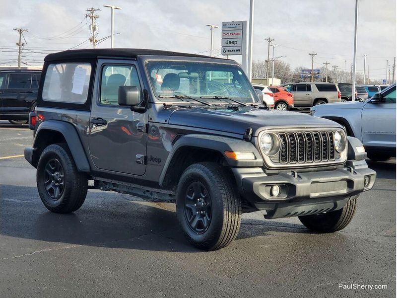 Used 2024 Jeep Wrangler Sport