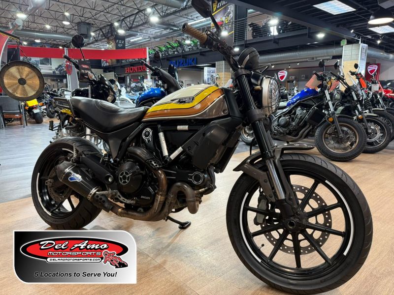 Used 2018 Ducati Scrambler Image 1