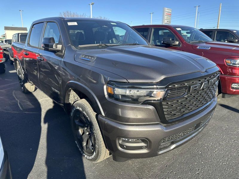 2025 RAM 1500 Big Horn Crew Cab 4x4 5