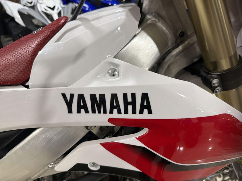 New 2026 Yamaha YZ250F 70TH ANNIVERSARY EDITION Image 26