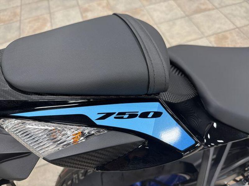 New 2026 Suzuki GSX-R750 Image 29