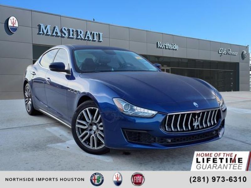 2018 Maserati Ghibli Image 1