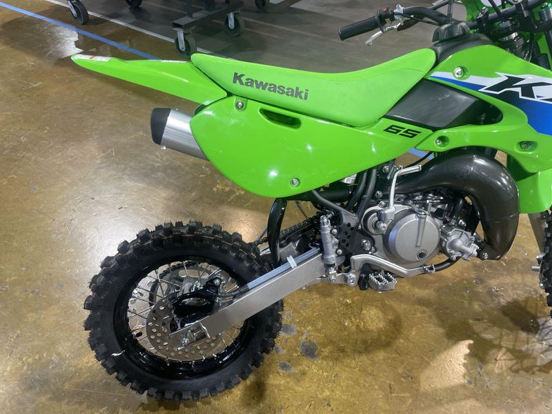 New 2027 Kawasaki KX65 Image 13