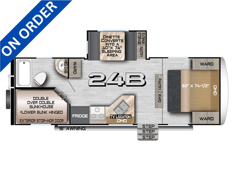 New 2026 NASH 24B Image 1