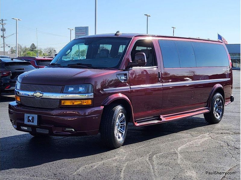 Used 2021 Chevrolet Express Passenger LS