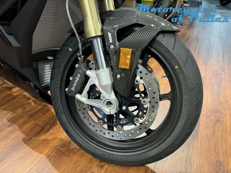 2024 BMW S 1000 R in a Black Storm Metallic exterior color. Motorcycles of Dulles 571.934.4450 motorcyclesofdulles.com 