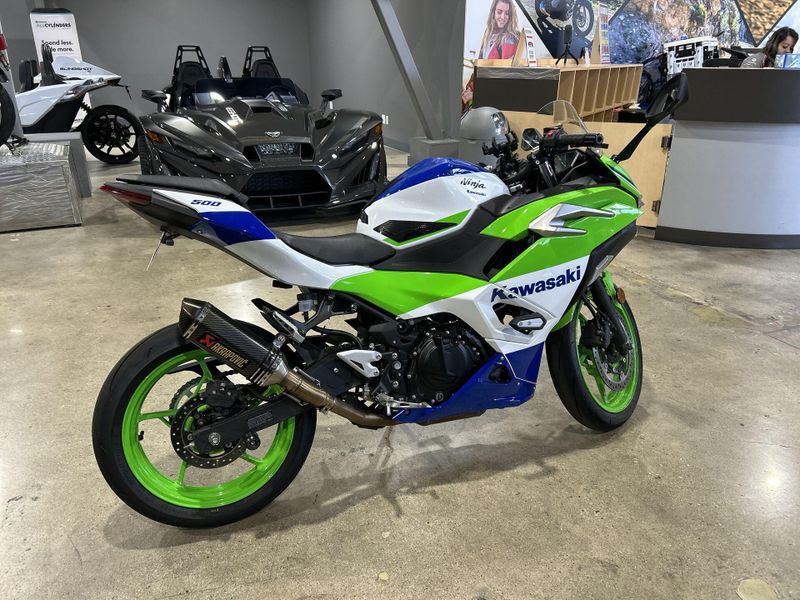 2024 Kawasaki NINJA 500 SE ABS 40TH EDITION Image 11