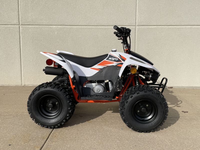 2023 KAYO STORM 70 in a WHITE exterior color. Cross Country Powersports 732-491-2900 crosscountrypowersports.com 
