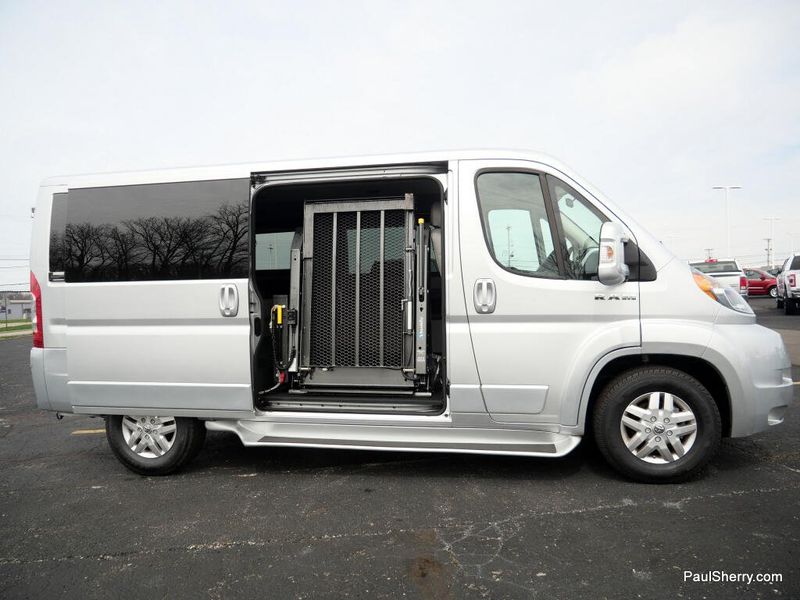 Used 2017 RAM ProMaster 1500 Low Roof