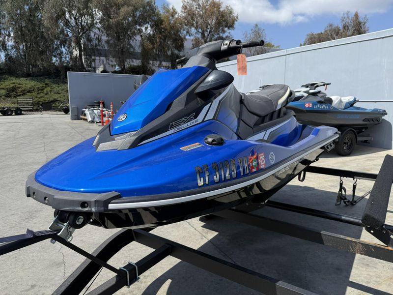 Used 2018 Yamaha EX DELUXE Image 5