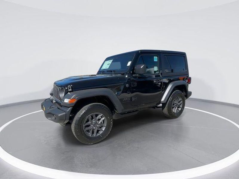 New 2026 Jeep Wrangler 2-door Sport SImage 4